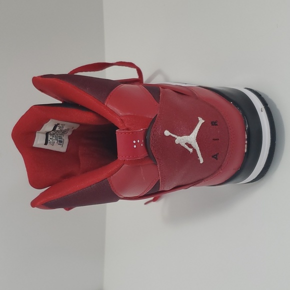 Jordan Flight 45 High Men Basketball, Size 11½, Red - Picture 8 of 15